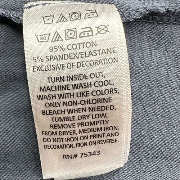 Tommy Bahama 4T Navy/Yellow Dragon Top - Picture 5 of 6